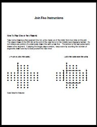 printable join five